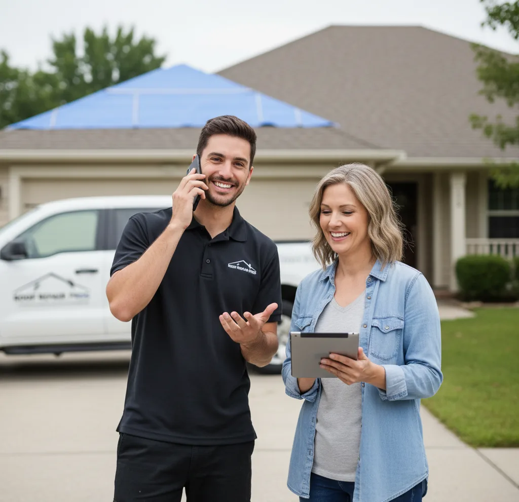 Modern Solutions Roof Repair customer support in Economy